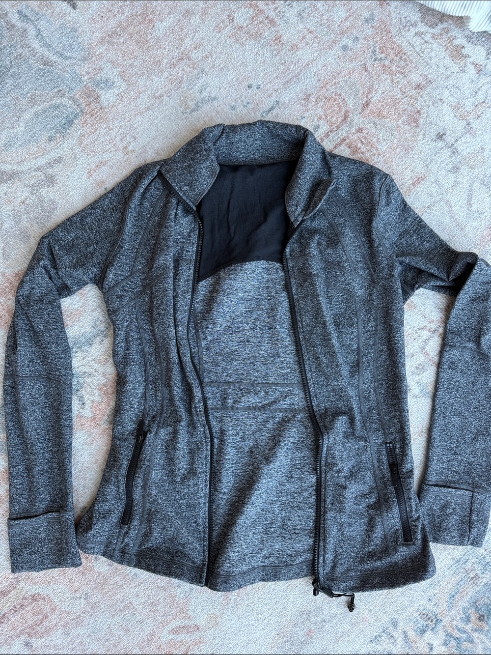 Lululemom Gray Define Jacket